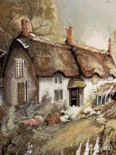 Картина в рамке (гобелен)