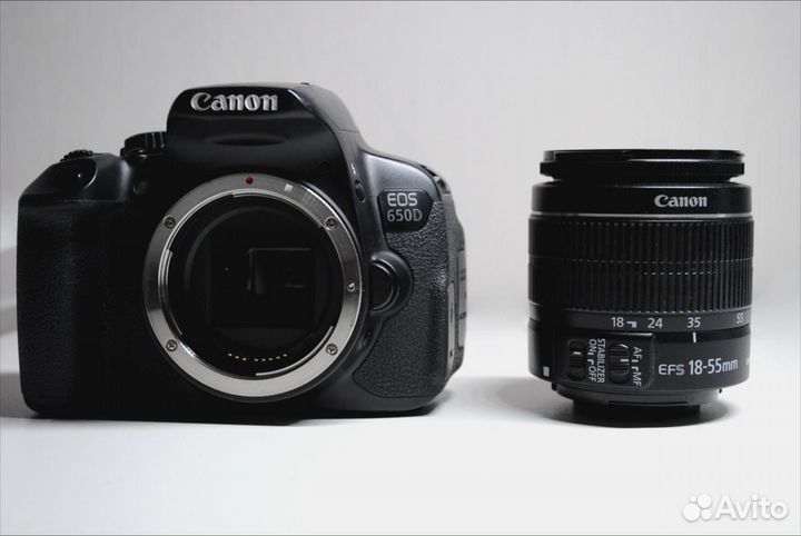Фотоаппарат canon 650d