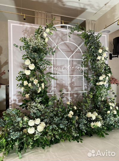 Свадебное оформление