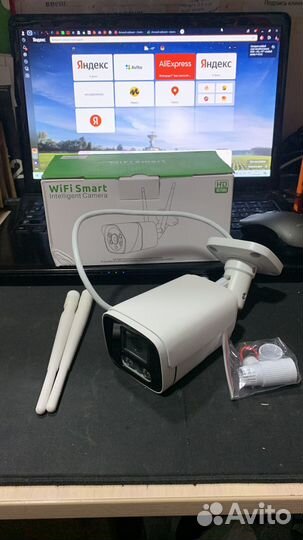 WI-FI IP камера B2