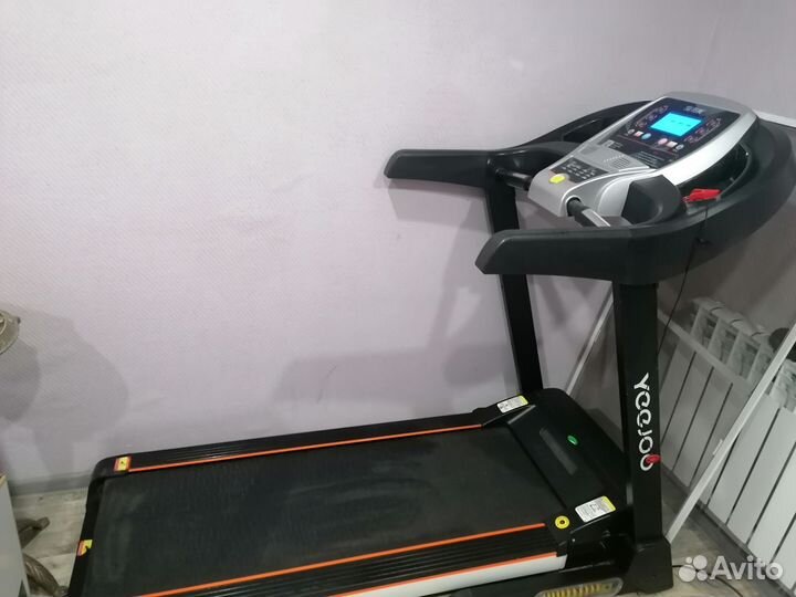 Беговая дорожка электрическая складная