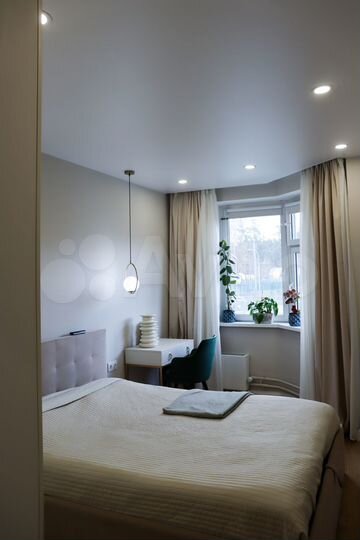 2-к. квартира, 57 м², 2/25 эт.