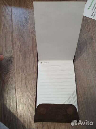 Блокнот Lexus оригинал
