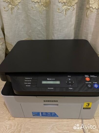 Лазерный Принтер samsung xpress m2070