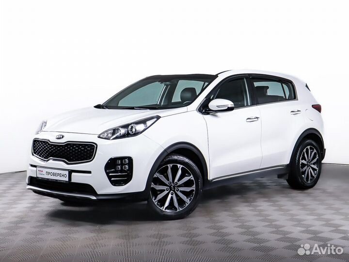 Kia Sportage 1.7 AMT, 2016, 179 993 км