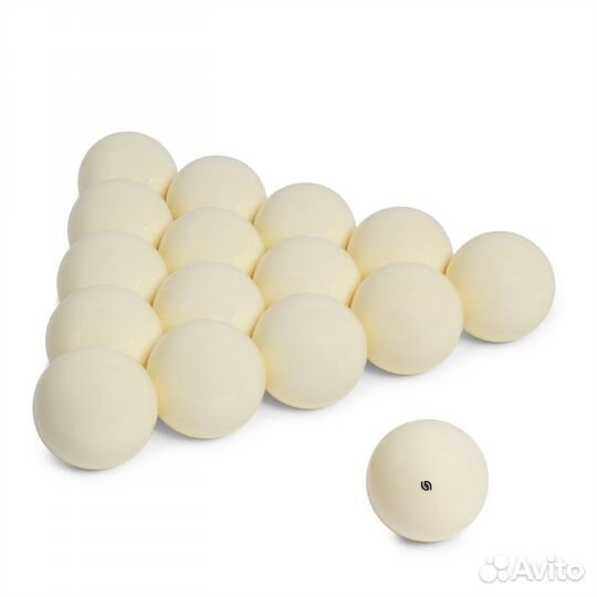 Шары Aramith Premier Pyramid без номер. с лого. 68