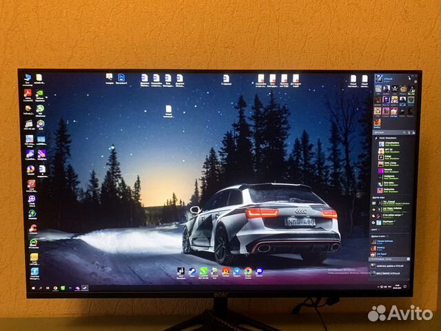 Монитор Acer Nitro 2K