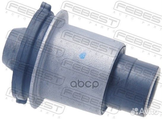 Сайленблок подрамника задний nissan tiida C11 2