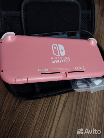 Nintendo switch lite с играми