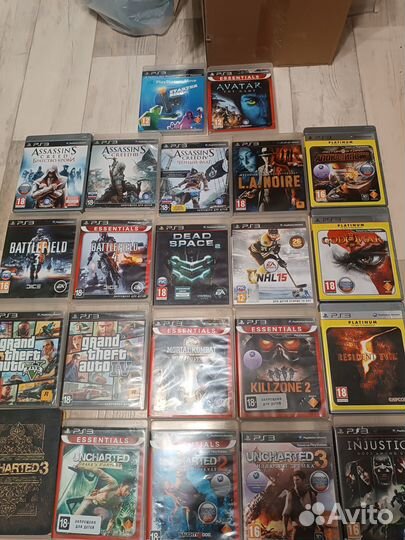 Игры на sony playstation 3 диски