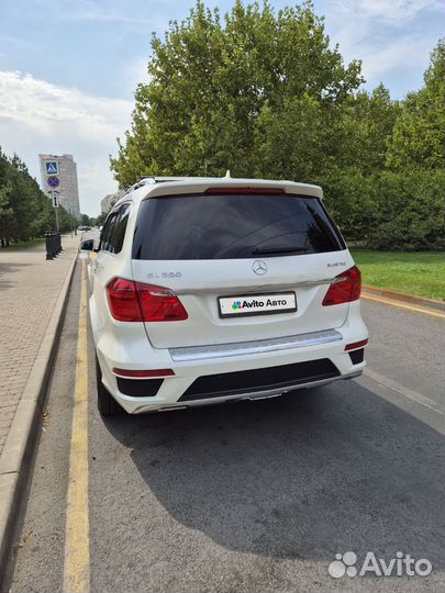 Mercedes-Benz GL-класс 3.0 AT, 2015, 226 050 км