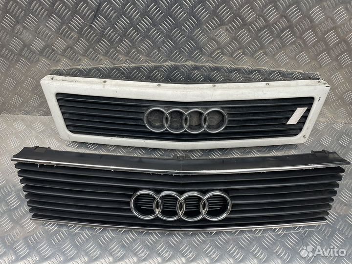 Решетка радиатора Audi 100 с3