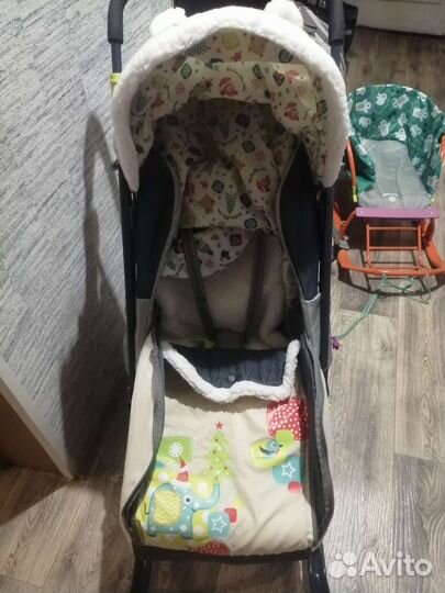 Детские санки коляска бу