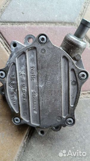 Вакуумный насос бмв n46