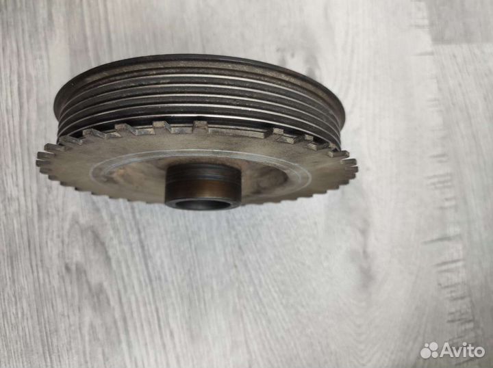 Шкив коленвала на форд фокус -мондео
