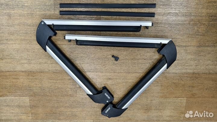 Крепление для лыж и сноуборда на крышу