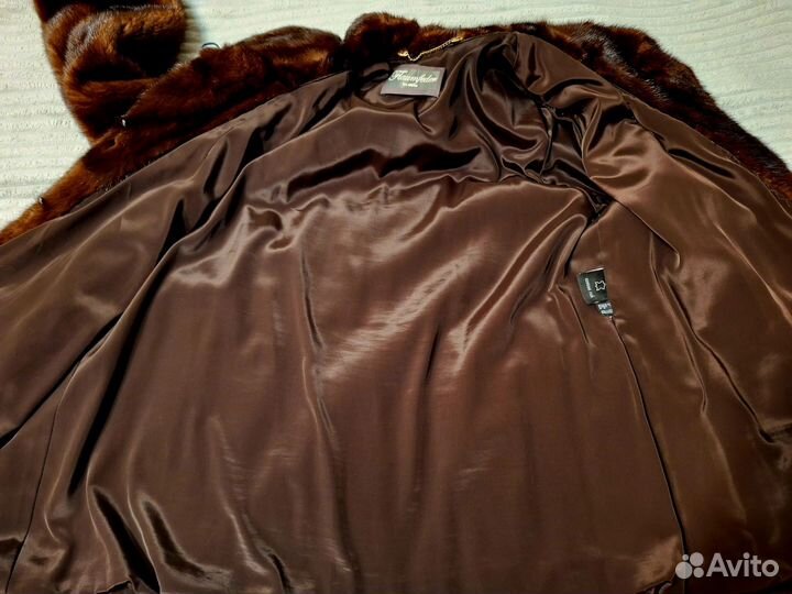 Шуба норковая 46 48 50