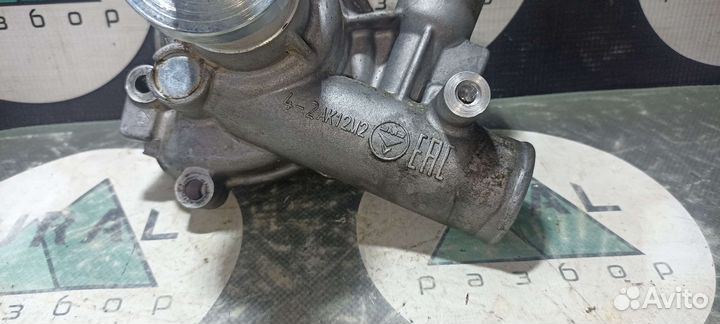 Пома насос водяной змз 405 406 Газ Волга Газель