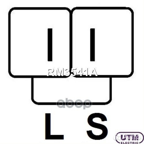 Регулятор генератора NEW RM3541A Utm