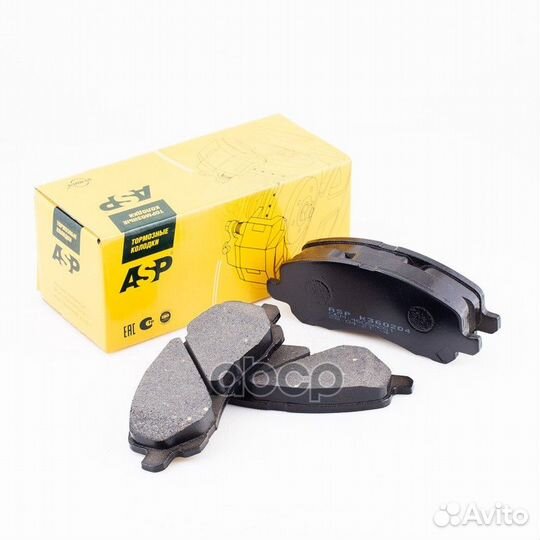 Колодки тормозные передние mitsubishi lancer X