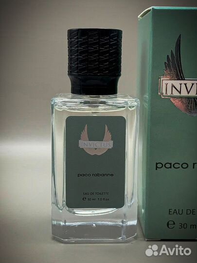 Духи Invictus paco rabanne