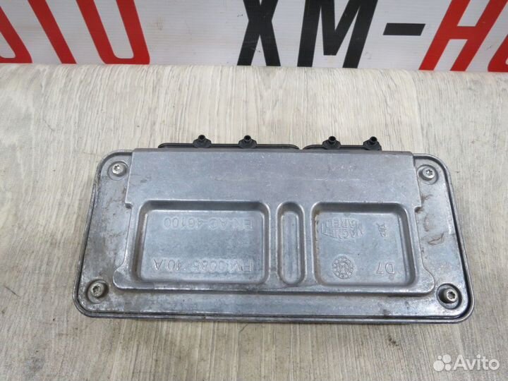 Блок управления двигателем Skoda Rapid