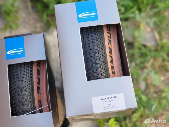 Покрышки 26 Schwalbe Billy Bonkers