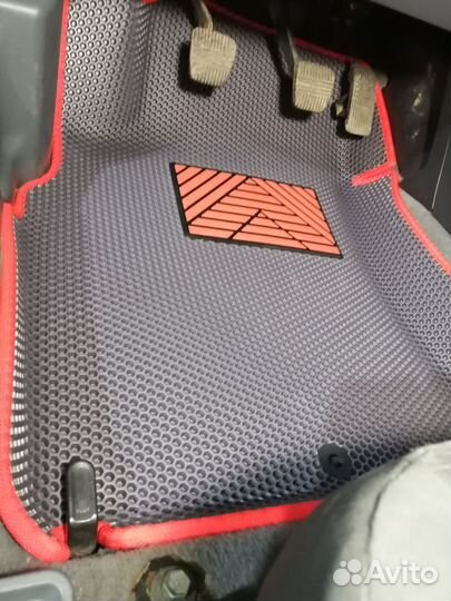 EVA ковры 3Д с бортиками LTI