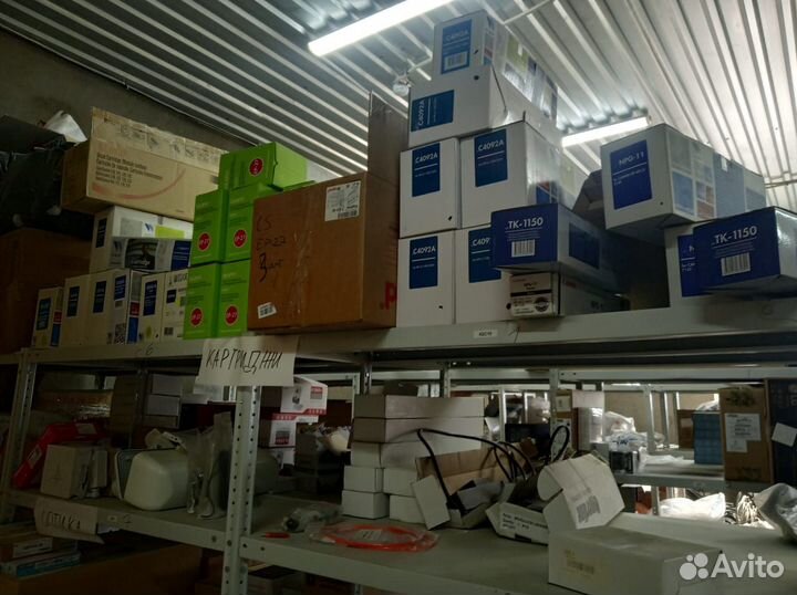 Лазерные картриджи для разной оргтехники