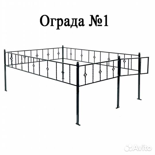 Оградки на могилу