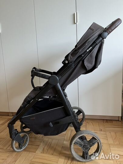 Прогулочная коляска carrello bravo
