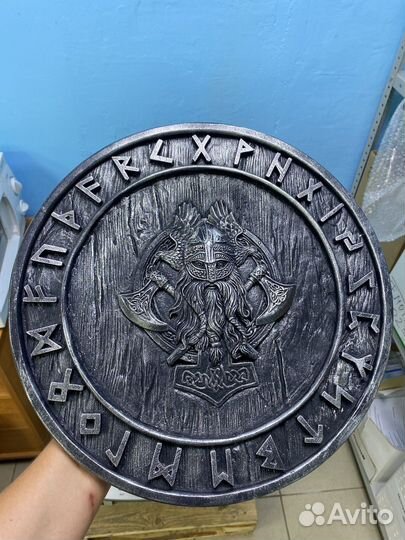 Гипсовый барельеф панно 