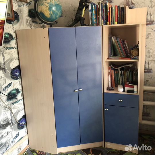 Угловой шкаф бу