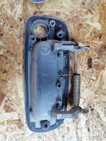 Дверные ручки на тойота