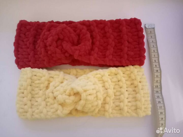 Повязка на голову женская