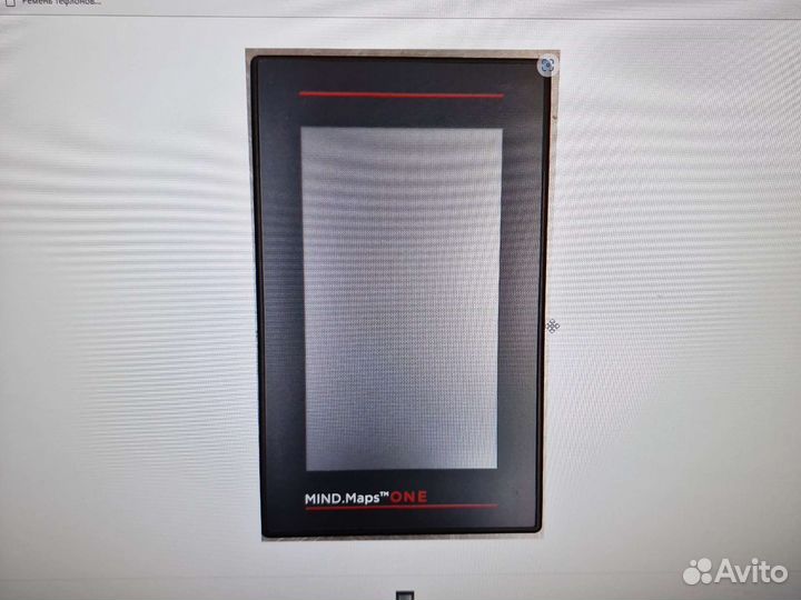 Плата управления (тач) unox