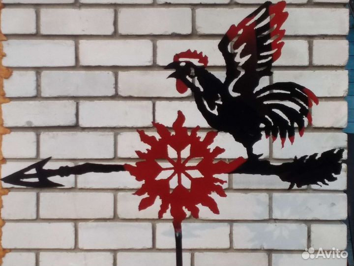 Флюгер Петушок