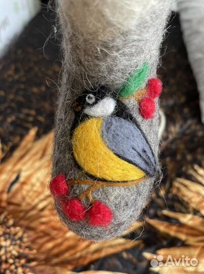Валенки детские