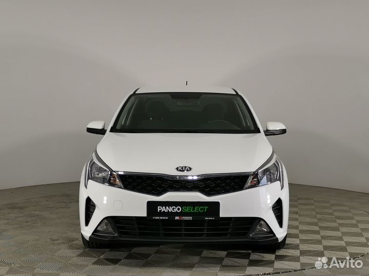 Kia Rio 1.6 МТ, 2020, 35 954 км