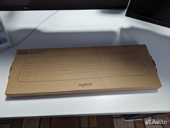 Клавиатура Logitech k120