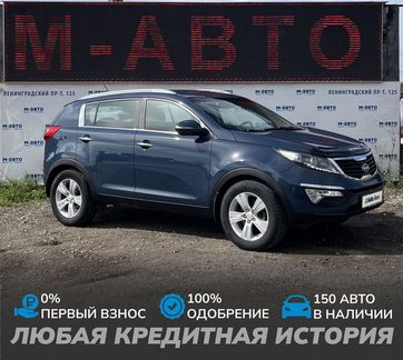 Kia Sportage 2.0 AT, 2011, 157 922 км