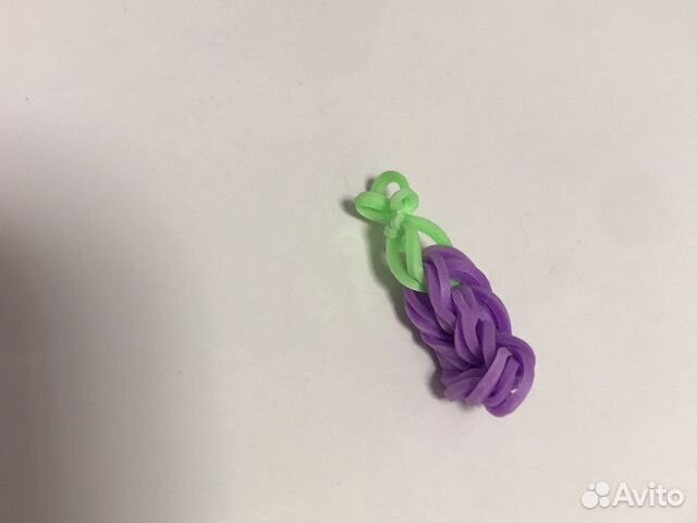 Баклажан из резинок