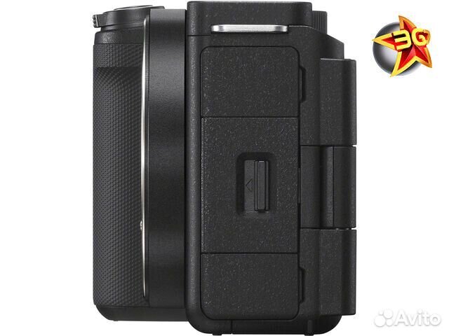 Фотоаппарат Sony ZV-E10 II Body Black