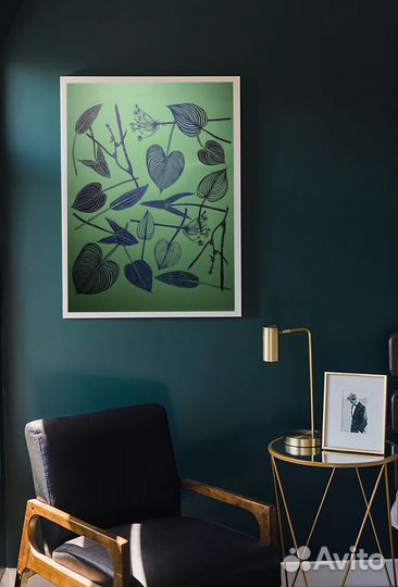 Графика - постер 