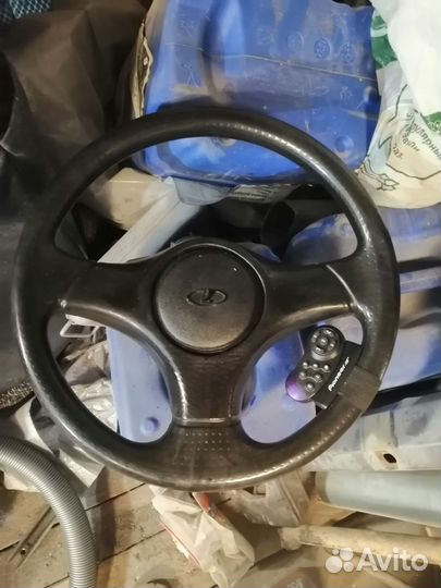 Руль ваз 2107