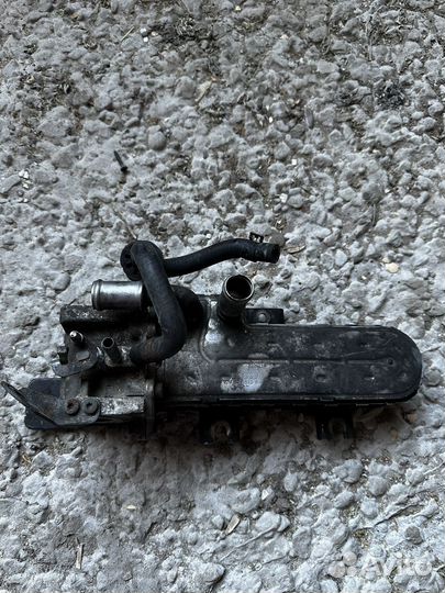 Охладатитель клапана егр