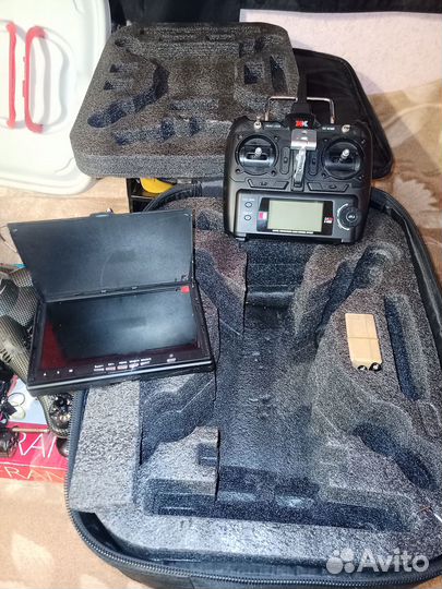 Квадрокоптер XK detect x380