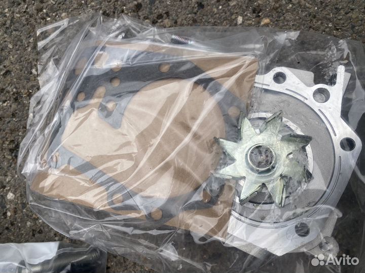 Комплект Грм с помпой Gates K4M