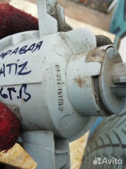 Поворотники передние дэу матиз daewoo matiz