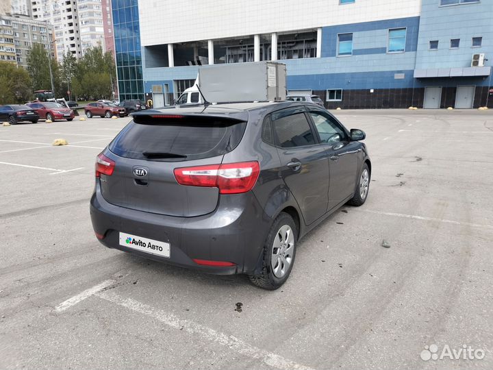 Kia Rio 1.4 МТ, 2014, 184 000 км